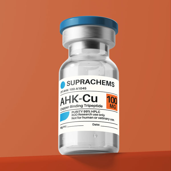 ahk-cu 100mg Buy | Copper Tripeptide-3 Research Ahk-Cu 100 mg Box Kit