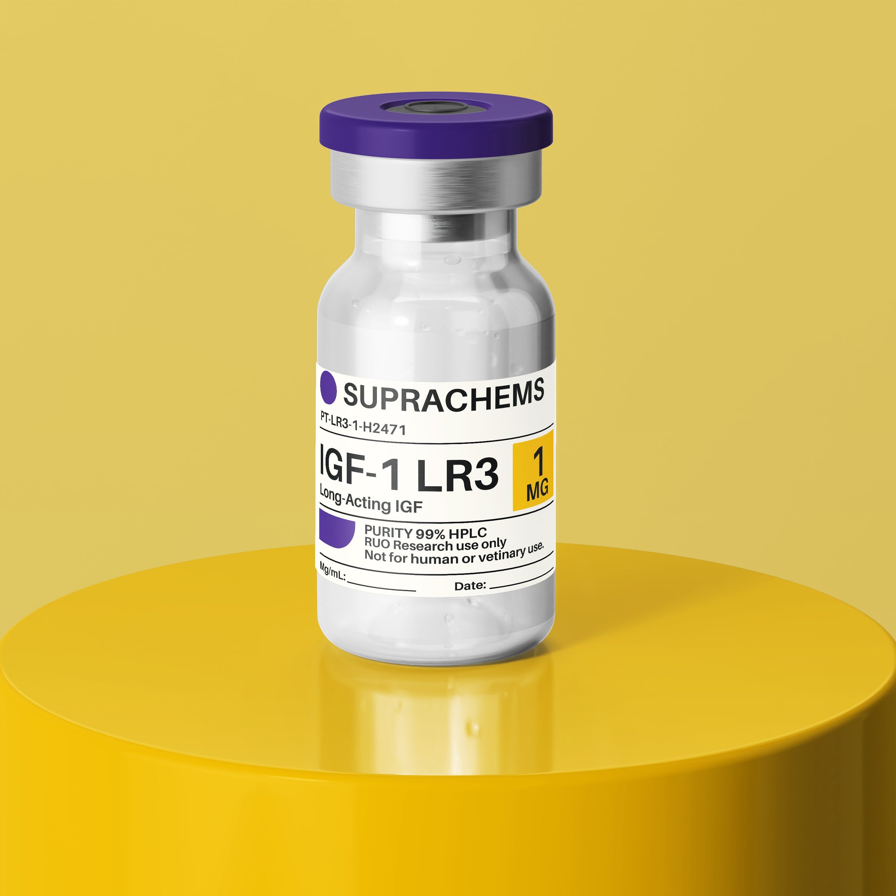 IGF-1 LR3 Supra Chems IGF-1 LR3 Supra Chems