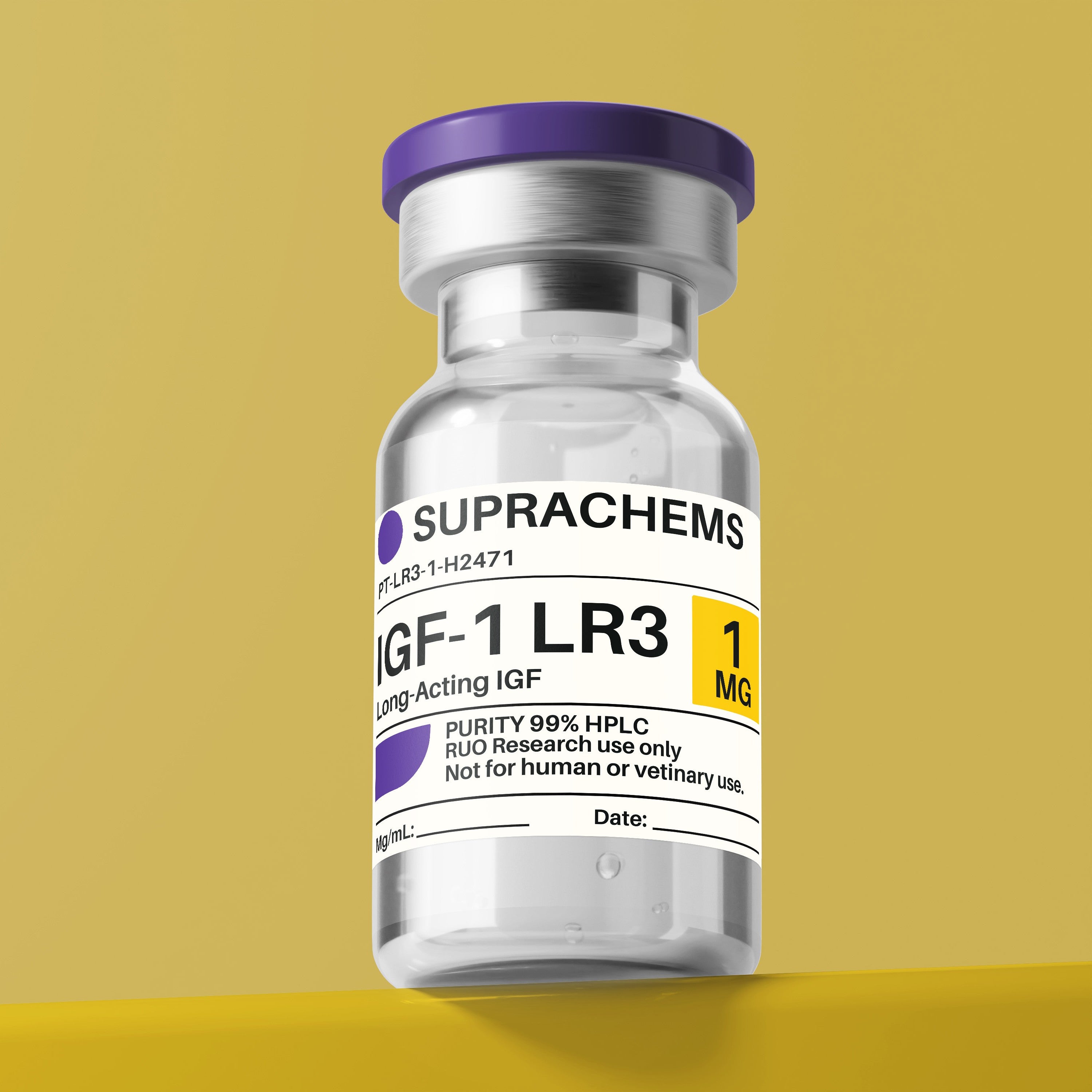 IGF-1 LR3 Supra Chems IGF-1 LR3 Supra Chems