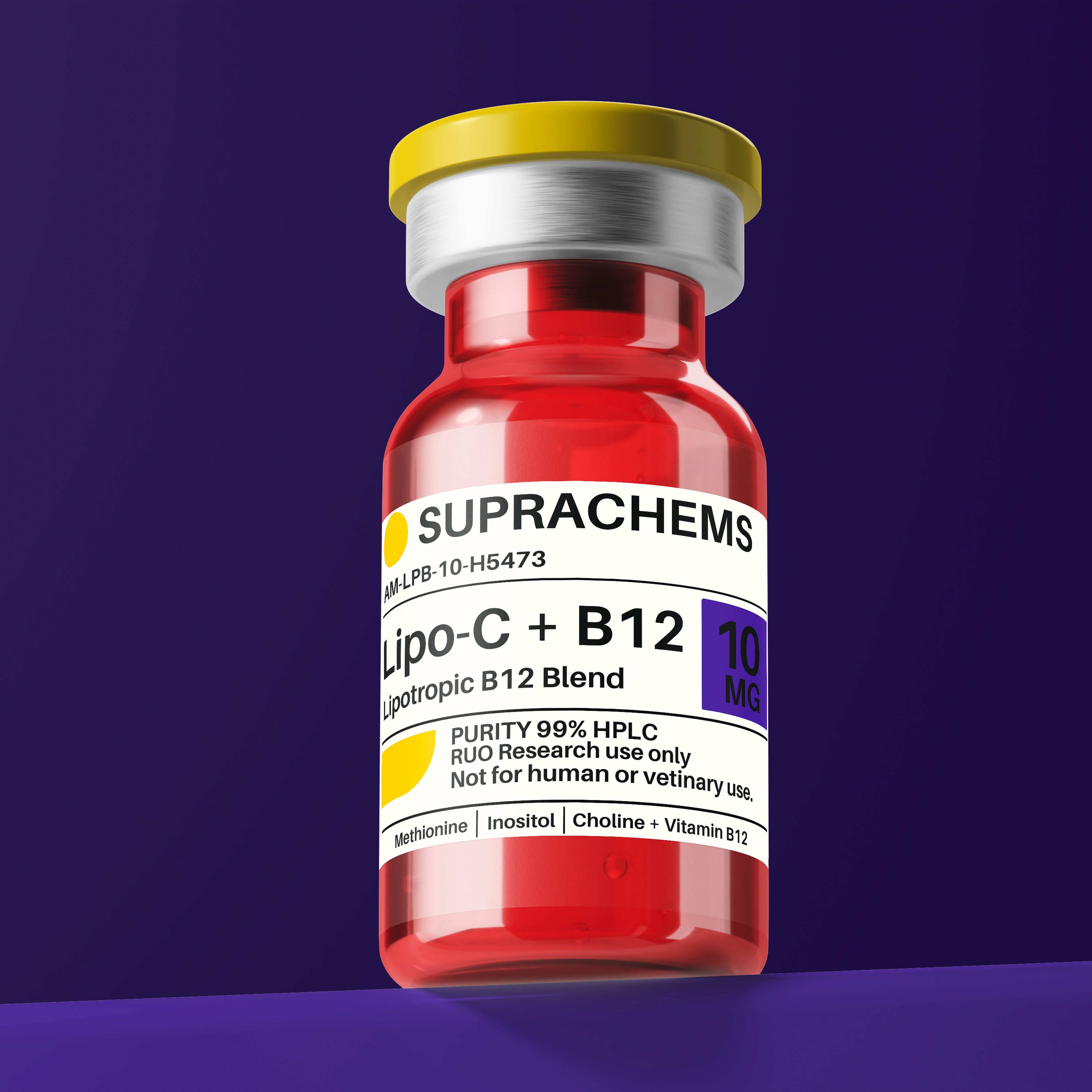 Lipo-c + B12 Supra Chems Lipo-c + B12 Supra Chems