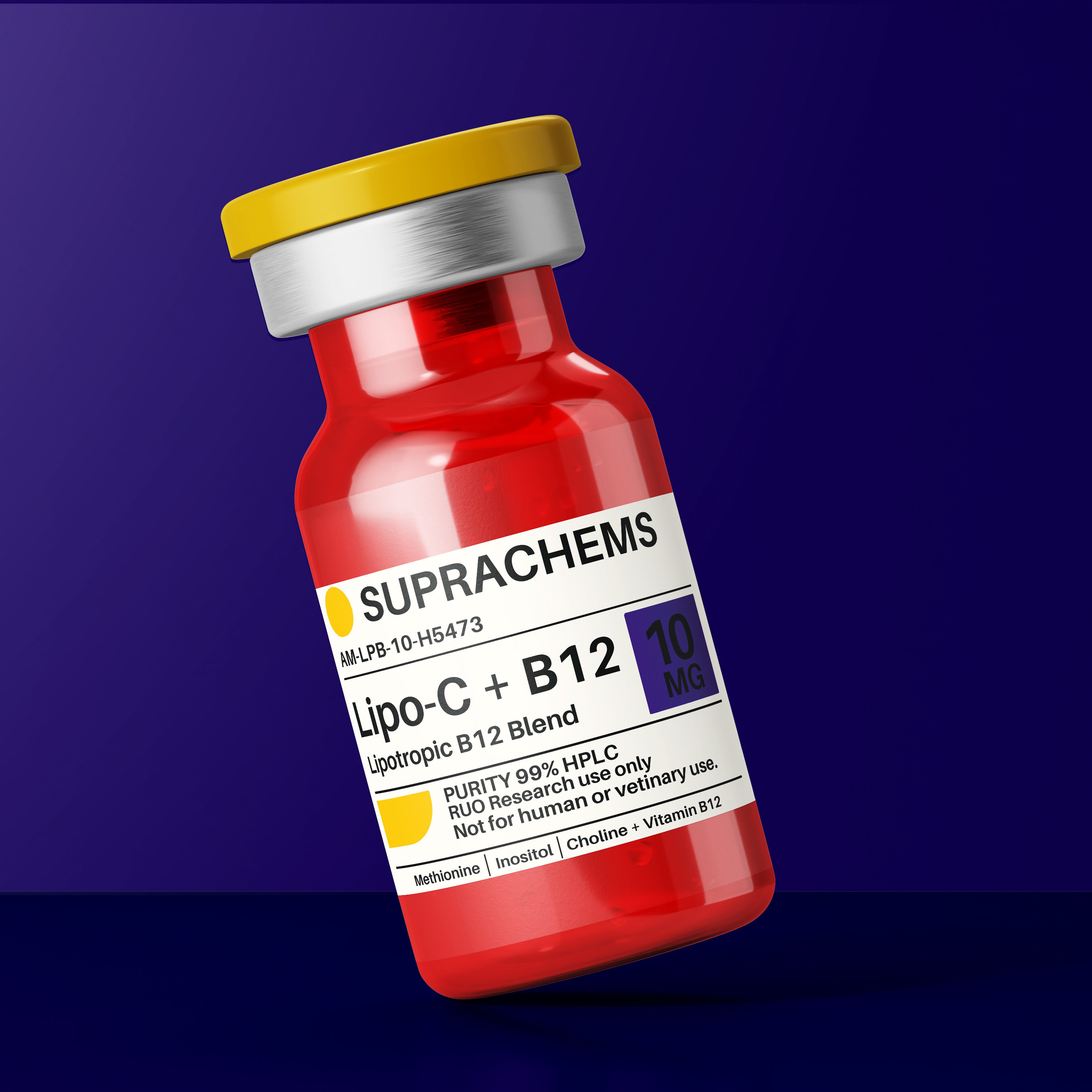 Lipo-c + B12 Supra Chems Lipo-c + B12 Supra Chems